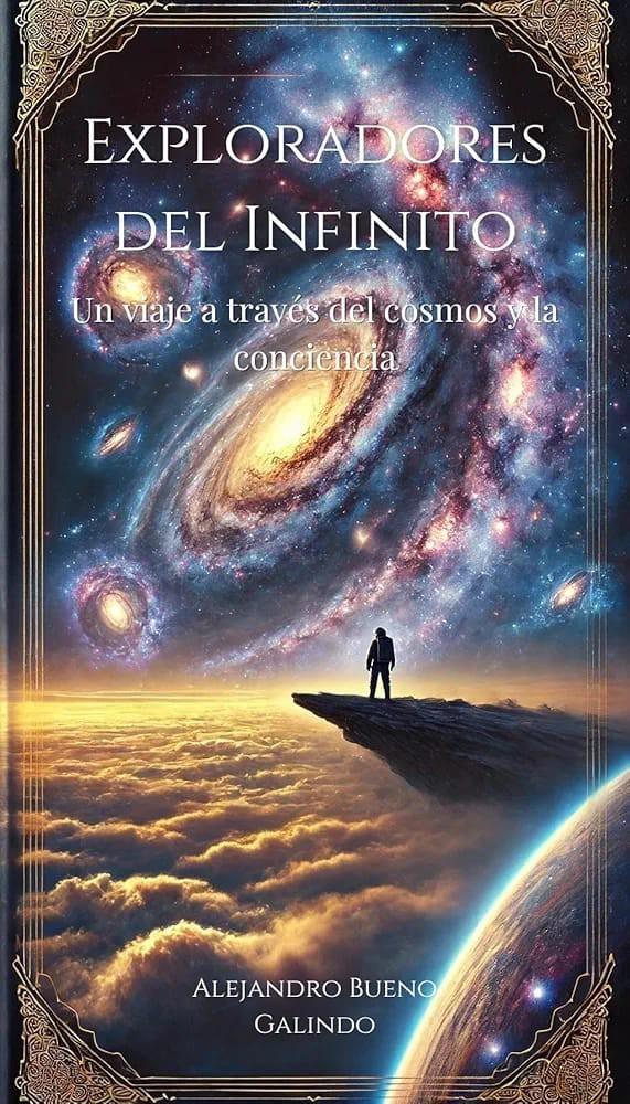 Book cover: Exploradores del Infinito