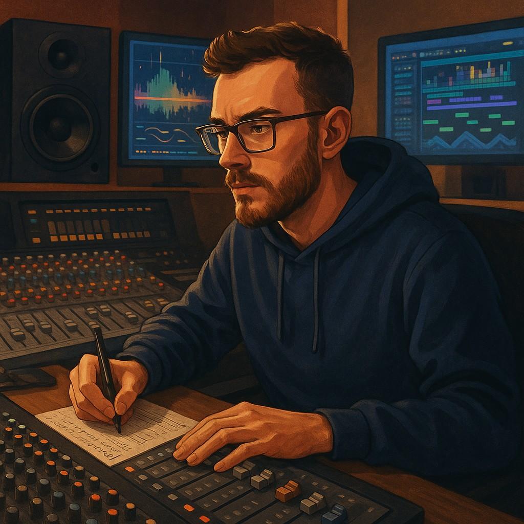 Producing music